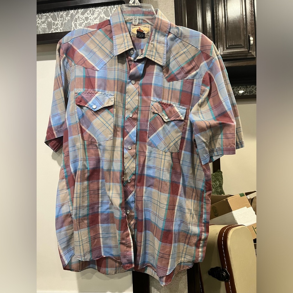 USA Made Pearl Snap shirt
